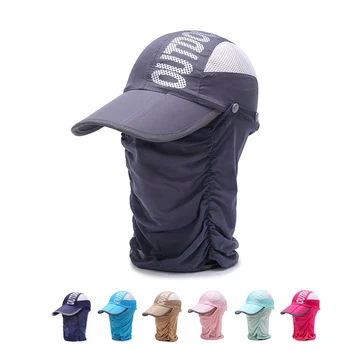 360 degree UV Protection Cap Face Neck Cover Mask Sun Hat Cap Outdoor Camping Fishing
360 degree UV Protection Cap Face Neck Cover Mask Sun Hat Cap Outdoor Camping Fishing