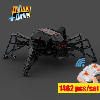 2020 New MOC - Spider 8-Legged - Walking Robot Fit lepining MOC-48024 Model Building Blocks Bricks diy Toys Kid Christmas
2020 New MOC - Spider 8-Legged - Walking Robot Fit lepining MOC-48024 Model Building Blocks Bricks diy Toys Kid Christmas