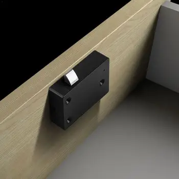 Automatic Abs Intelligent Fingerprint Lock Office Drawer Lock Theft Fingerprint Install Anti Furniture Easy Smart Wardrobe L6D0
Automatic Abs Intelligent Fingerprint Lock Office Drawer Lock Theft Fingerprint Install Anti Furniture Easy Smart Wardrobe L6D0
