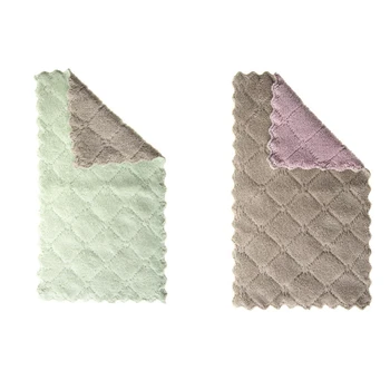 12 Pack Kitchen Cloth Towels,Super Absorbent Coral Velvet Dish Towels,Non Stick Oil Washable Fast Drying (Purple-Grey)
12 Pack Kitchen Cloth Towels,Super Absorbent Coral Velvet Dish Towels,Non Stick Oil Washable Fast Drying (Purple-Grey)