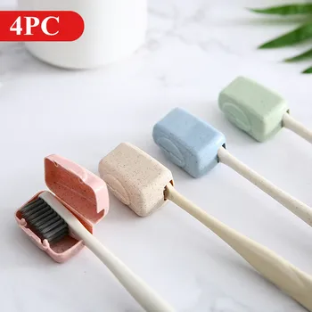 4PCs/Set Plastic Toothbrush Case Cover Travel Hiking Camping Portable Brush Cap Protective Sleeve toothbrush holder Protect
4PCs/Set Plastic Toothbrush Case Cover Travel Hiking Camping Portable Brush Cap Protective Sleeve toothbrush holder Protect