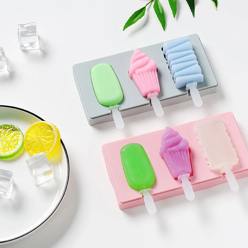 2/3 Cavities Creative Silicone Freezer Ice Cream Mold Candy Bar Ice Cream Juice Tool Molds for Children Bucket Popsicle Molds
2/3 Cavities Creative Silicone Freezer Ice Cream Mold Candy Bar Ice Cream Juice Tool Molds for Children Bucket Popsicle Molds