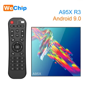 A95X R3 TV BOX Android 9.0 RK3318 Quad-core RAM 4G 32G/64G 2.4G&5G Dual Wifi Bluetooth Wireless VP9+ 4K Set Top Box 2G16G Player
A95X R3 TV BOX Android 9.0 RK3318 Quad-core RAM 4G 32G/64G 2.4G&5G Dual Wifi Bluetooth Wireless VP9+ 4K Set Top Box 2G16G Player