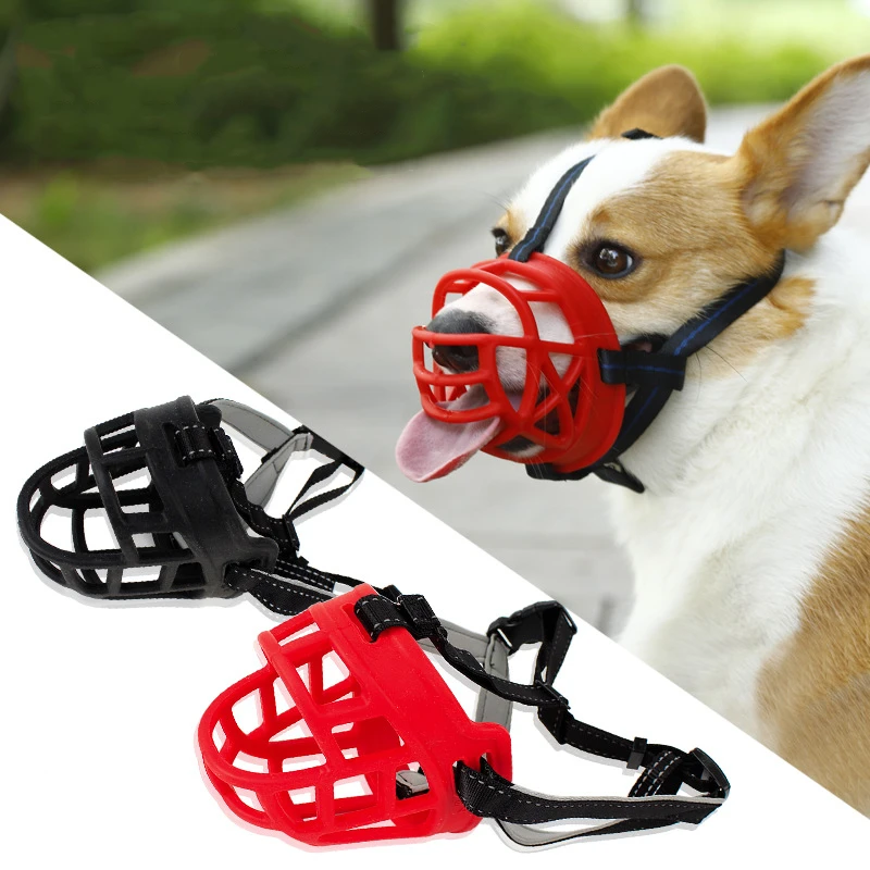 Dog Adjustable Muzzles Training Products Mesh Breathable Small&Large Puppy Mouth Anti Bark Bite Safety Chew Pet Accessories 
Dog Adjustable Muzzles Training Products Mesh Breathable Small&Large Puppy Mouth Anti Bark Bite Safety Chew Pet Accessories