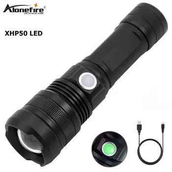 AloneFire P52 most powerful flashlight Ultra Bright XLamp XHP50 usb Adjustable Zoom torch Camping Hiking Emergency hunting 26650
AloneFire P52 most powerful flashlight Ultra Bright XLamp XHP50 usb Adjustable Zoom torch Camping Hiking Emergency hunting 26650