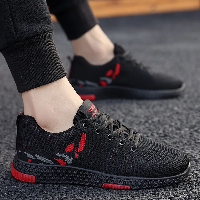 Men Mesh Shoes Students Punched Sheet Surface Fly Woven Athletic Shoes Low Top Casual Running Shoe
Men Mesh Shoes Students Punched Sheet Surface Fly Woven Athletic Shoes Low Top Casual Running Shoe