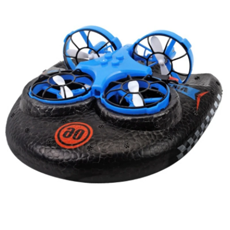 Multifunction Water Land Air 3 to 1 Electric Remote Control RC Hovercraft 2.4G High Speed Land/Water Driving Sky Fly RC Boat Toy
Multifunction Water Land Air 3 to 1 Electric Remote Control RC Hovercraft 2.4G High Speed Land/Water Driving Sky Fly RC Boat Toy