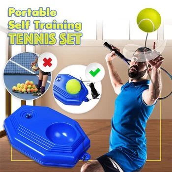 Intensive Tennis Trainer Tennis Practice Single Self-Study Training Rebound Tool S55
Intensive Tennis Trainer Tennis Practice Single Self-Study Training Rebound Tool S55