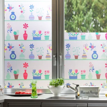 Color vase pattern electrostatic frosted window sticker bathroom rglass film kitchen sliding door balcony opaque window film
Color vase pattern electrostatic frosted window sticker bathroom rglass film kitchen sliding door balcony opaque window film