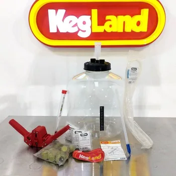 FERMZILLA FLAT BOTTOM - 30L FERMENTER HOME BREW BEGINNERS STARTER KIT
FERMZILLA FLAT BOTTOM - 30L FERMENTER HOME BREW BEGINNERS STARTER KIT