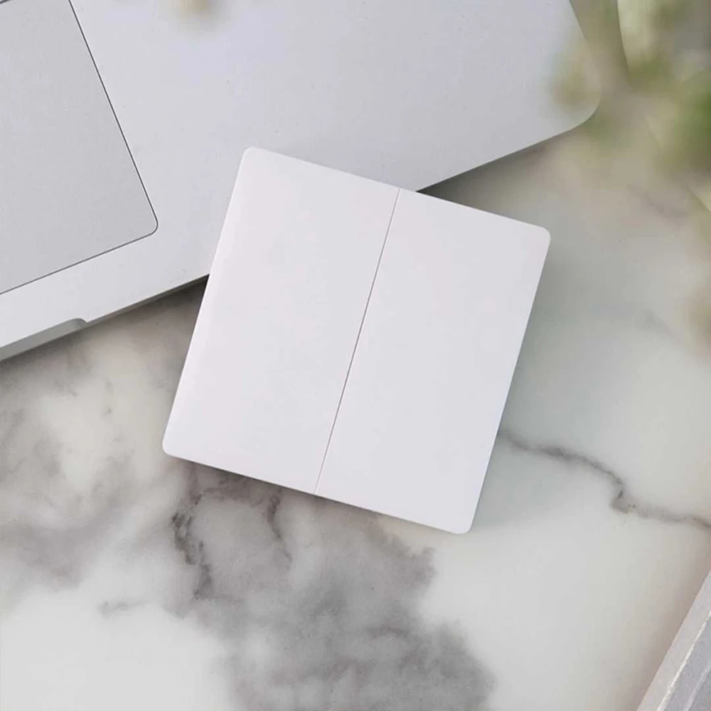 New Aqara Wall Switch Intelligent Doorbell Light Control Switches Wifi 2.4Ghz Wireless Remote Control Home Kit by Mi Home App
New Aqara Wall Switch Intelligent Doorbell Light Control Switches Wifi 2.4Ghz Wireless Remote Control Home Kit by Mi Home App