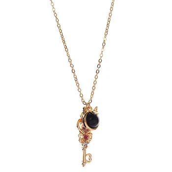 12pcs/ lot fashion jewelry accessories japanese anime gold metal card captor sailor moon wing heart cat key necklace
12pcs/ lot fashion jewelry accessories japanese anime gold metal card captor sailor moon wing heart cat key necklace