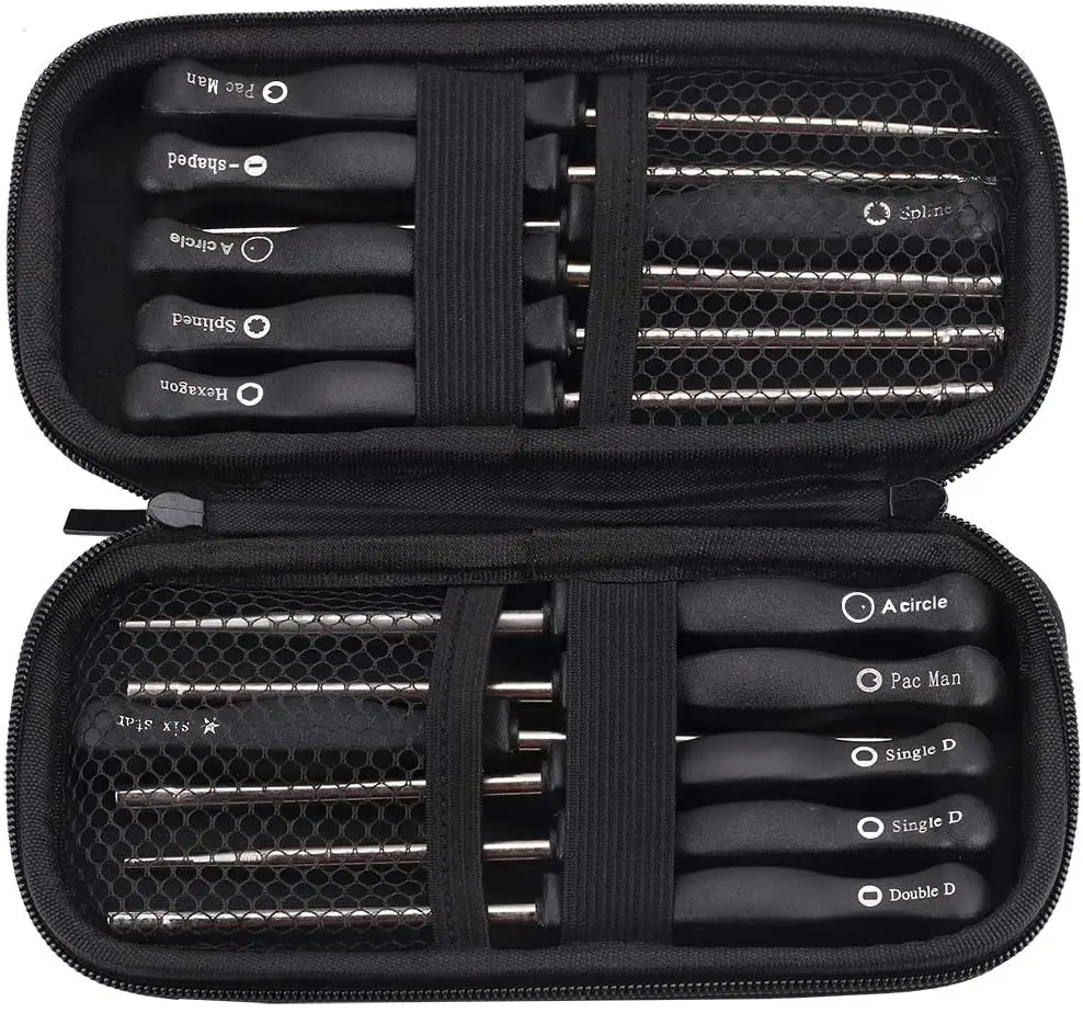 Инструмент для настройки карбюратора карбюратор комплект настройки для 2-циклического небольшого триммера Weedeater, комплект бензопил-12