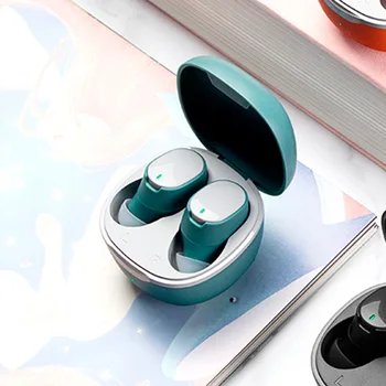 TWS T06 Wireless Mini Bluetooth 5.0 Headset Motion Noise reduction In-Ear stereo Headset Touching Binaural Invisible With MIC
TWS T06 Wireless Mini Bluetooth 5.0 Headset Motion Noise reduction In-Ear stereo Headset Touching Binaural Invisible With MIC