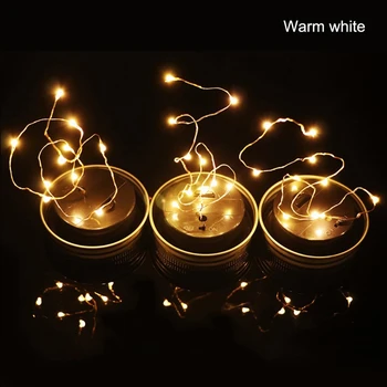 New 2M 20LED Fairy Light Solar Mason Jar Lid Lights Color Changing Garden Decor no bottle warm white
New 2M 20LED Fairy Light Solar Mason Jar Lid Lights Color Changing Garden Decor no bottle warm white