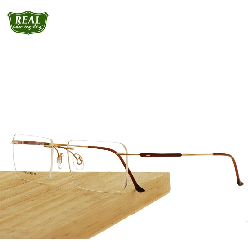 New Design Beta Titanium Eyeglasses Frame Rimless Titanium Optical Frames Men Women Reading Glass Eyewear
New Design Beta Titanium Eyeglasses Frame Rimless Titanium Optical Frames Men Women Reading Glass Eyewear