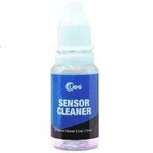 UES Camera Cleaner Solution Alcohol Free CCD CMOS Cleaning Fluid 15ml for DSLR Sensor Clean UES Camera Cleaner Solution Alcohol Free CCD CMOS Cleaning Fluid 15ml for DSLR Sensor Clean