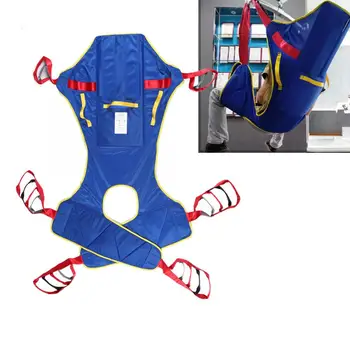 Full Body Patient Lift Sling Heavy Duty Household Transfer Belt for Paralyzed Patients Braces Supports
Full Body Patient Lift Sling Heavy Duty Household Transfer Belt for Paralyzed Patients Braces Supports