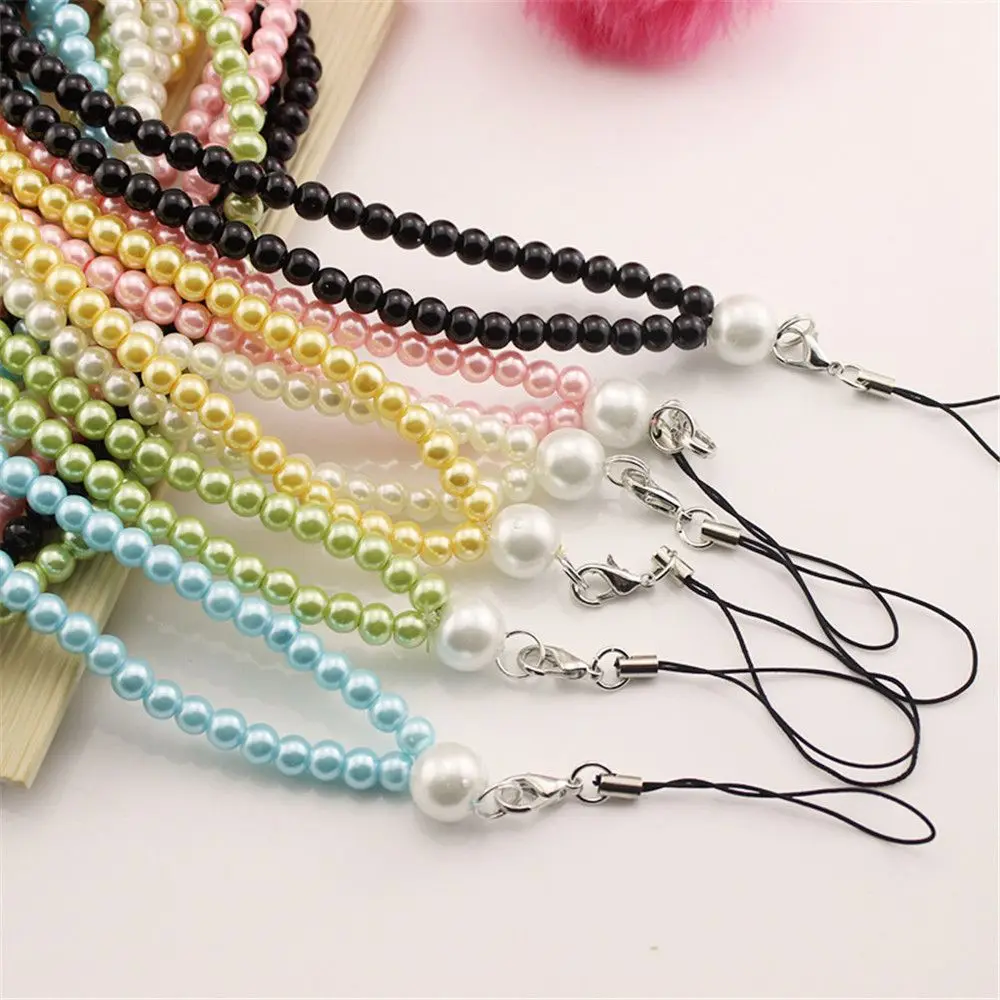 1PC Artificial Pearls Neck Strap Keys ID Card Cell Phone Lanyard Badge Holder Key Chain Fashion Ribbon Exhibition Supplies
1PC Artificial Pearls Neck Strap Keys ID Card Cell Phone Lanyard Badge Holder Key Chain Fashion Ribbon Exhibition Supplies