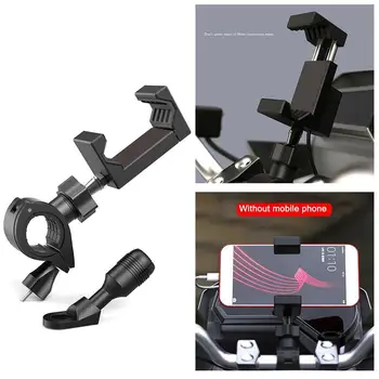 Motorcycle 360 degree rotation Phone Holder For Smartphone USB GPS Mount Bike Support Bracket charging Adjustable Stand Wit O4N7
Motorcycle 360 degree rotation Phone Holder For Smartphone USB GPS Mount Bike Support Bracket charging Adjustable Stand Wit O4N7