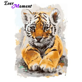 Ever Moment Diamond Painting Little Tiger Handmade Picture Of Rhinestone Mosaic Full Square Drill Diamond Embroidery 3F2014
Ever Moment Diamond Painting Little Tiger Handmade Picture Of Rhinestone Mosaic Full Square Drill Diamond Embroidery 3F2014