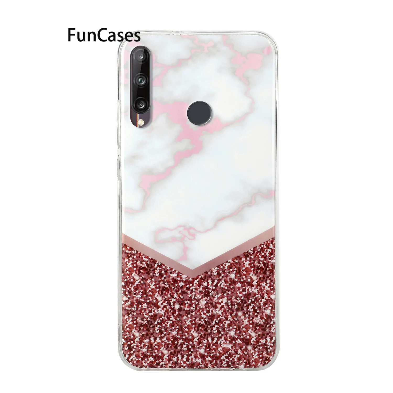 Colorful Soft Silicone Cases For Huawei P40 Lite Bumper Capa capa Nova 6 SE Y7P P Smart 2020 Y5P 5G Y6P | Мобильные телефоны и