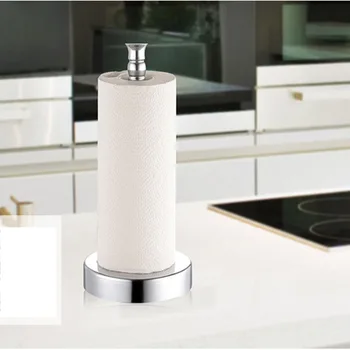 Multifunction Standing Paper Holder Stainless Steel Kitchen Tissue Holder Countertop Anti-Slip Simply Tear Roll Contemporary Pap
Multifunction Standing Paper Holder Stainless Steel Kitchen Tissue Holder Countertop Anti-Slip Simply Tear Roll Contemporary Pap