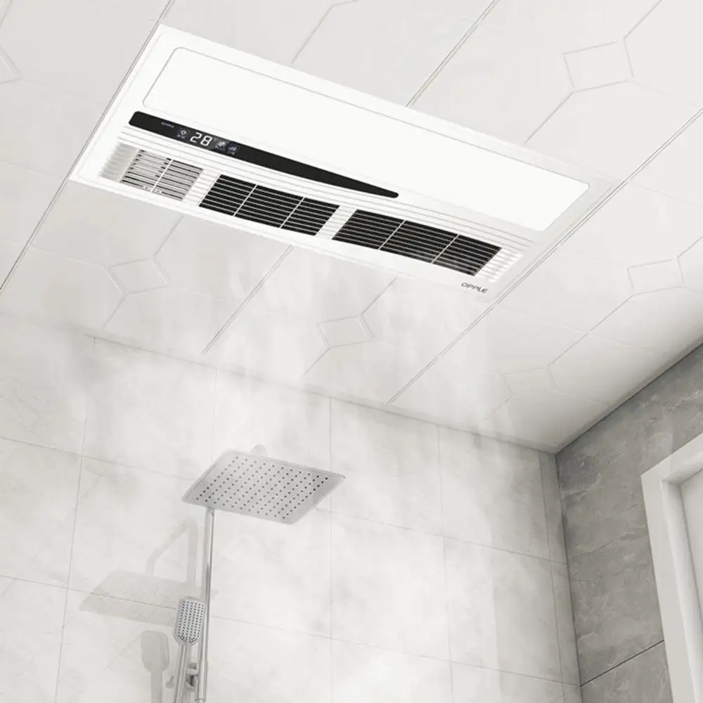 YOUPIN OPPLE 5in1 Wide Screen Wind Warm Bath Heater Hot&Cold Wind Rapid Heating Remote Control Exhaust Fan with Ceiling Light
YOUPIN OPPLE 5in1 Wide Screen Wind Warm Bath Heater Hot&Cold Wind Rapid Heating Remote Control Exhaust Fan with Ceiling Light