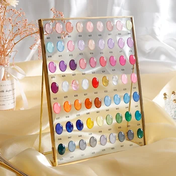 False Nail Color Showing Shelf Transparent Glass Photo Frame Display Chart Nail Art False Nail Tip Display Board Manicure Tools
False Nail Color Showing Shelf Transparent Glass Photo Frame Display Chart Nail Art False Nail Tip Display Board Manicure Tools