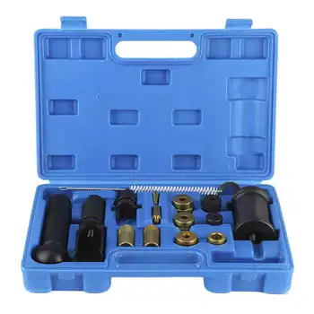 18Pcs Fuel Injector Disassembly Tool Auto Engine Fuel Injector Remover Installation Tool Kit Fit For Petrol Vehicles
18Pcs Fuel Injector Disassembly Tool Auto Engine Fuel Injector Remover Installation Tool Kit Fit For Petrol Vehicles