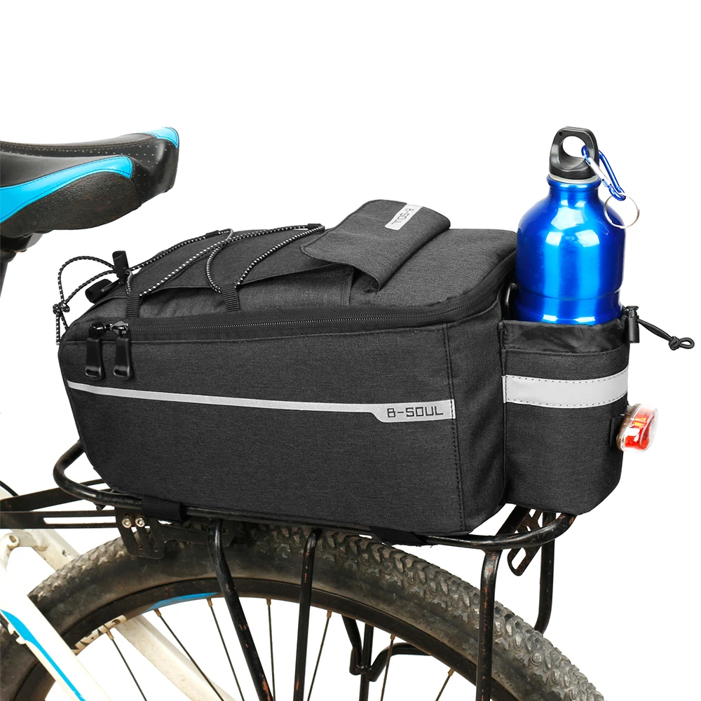 Bike Bag Insulated Trunk Cooler Saddle Bag Waterproof Cycling Bicycle Rear Rack Storage Reflective Bicycle Bag Bike Accessories
Bike Bag Insulated Trunk Cooler Saddle Bag Waterproof Cycling Bicycle Rear Rack Storage Reflective Bicycle Bag Bike Accessories