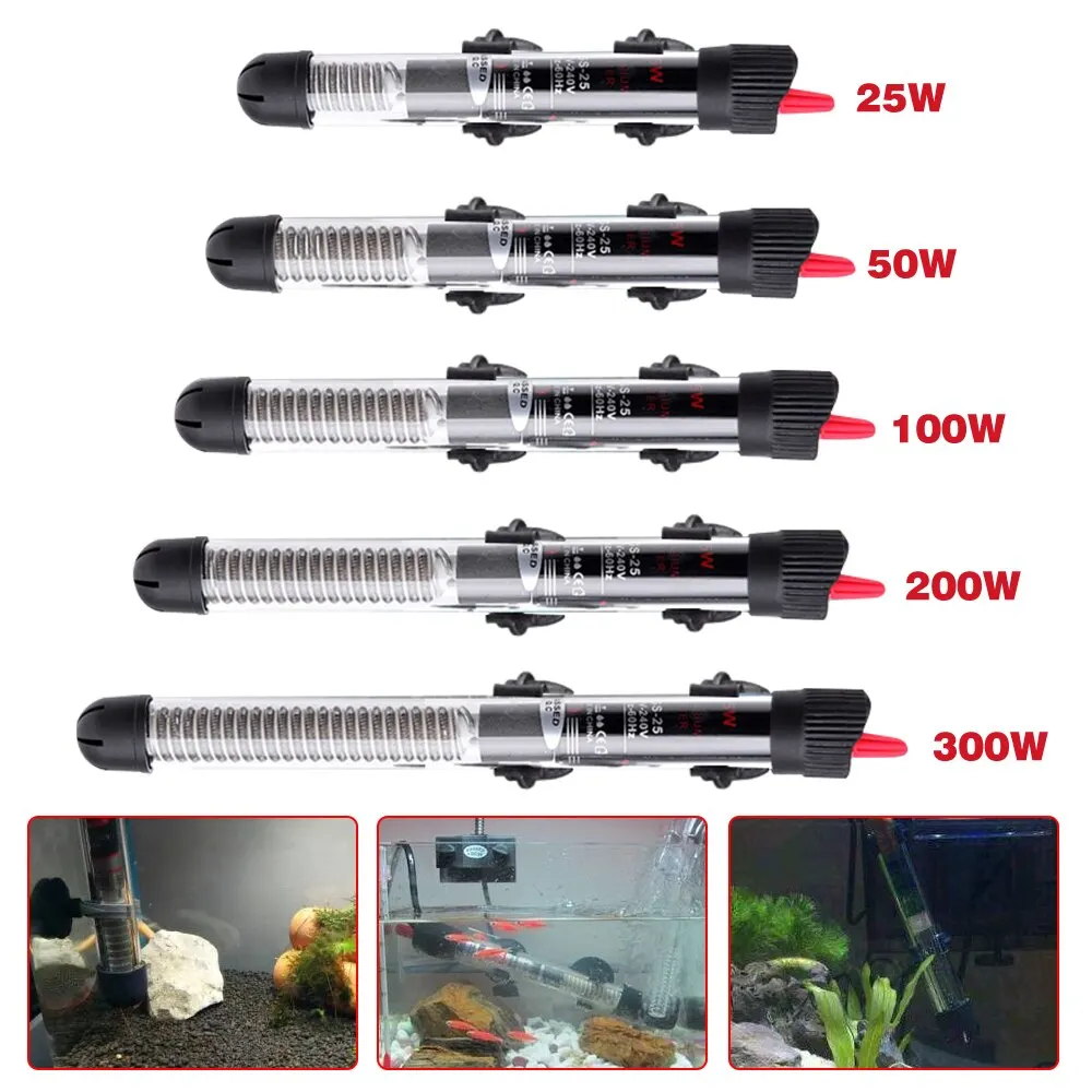 1pc Automatic Constant Temperature Heating Rod Power Saving Heater Aquarium Heater Fish Tank Water Aquarium Accessories
1pc Automatic Constant Temperature Heating Rod Power Saving Heater Aquarium Heater Fish Tank Water Aquarium Accessories