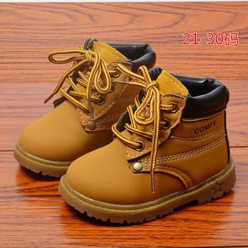 2020 Winter Children's Boots Girls Boys New Plush Martin Boots Casual Warm Ankle Shoes Kids Fashion Sneakers Baby Snow Boots
2020 Winter Children's Boots Girls Boys New Plush Martin Boots Casual Warm Ankle Shoes Kids Fashion Sneakers Baby Snow Boots