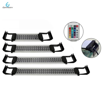 LED Aquarium Light, Full Spectrum LED Fish Tank Light for Freshwater Plants With Extendable Brackets Fits for fish tank
LED Aquarium Light, Full Spectrum LED Fish Tank Light for Freshwater Plants With Extendable Brackets Fits for fish tank