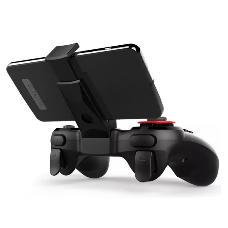 Wireless Bluetooth Gamepad Trigger with Stand Smartphone Joystick Cellphone Game Controller for Mobile Phone
Wireless Bluetooth Gamepad Trigger with Stand Smartphone Joystick Cellphone Game Controller for Mobile Phone