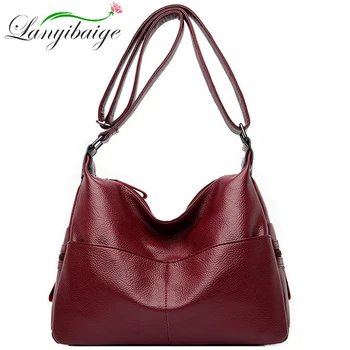 LANYIBAIGE Hot 4 Color Women Multiple Pockets And Large Capacity Crossbody Bag Ladies Soft Leather Shoulder Bags For Women 2020
LANYIBAIGE Hot 4 Color Women Multiple Pockets And Large Capacity Crossbody Bag Ladies Soft Leather Shoulder Bags For Women 2020