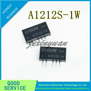 

5PCS 10PCS 20PCS A1212S-1W A1212S DC/DC Isolation Power Supply Module Isolates 1500 Vdc 12V to positive and negative 12V