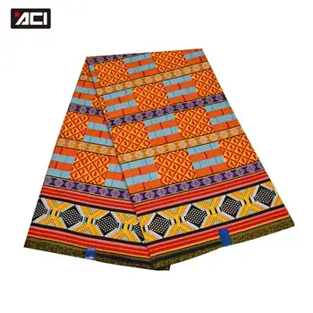 ACI Free Shipping Ankara Fabric African Real Wax Prints Ghana Kente Cloth 6 Yards Veritable Real Wax African Ghana Kente Fabric
ACI Free Shipping Ankara Fabric African Real Wax Prints Ghana Kente Cloth 6 Yards Veritable Real Wax African Ghana Kente Fabric
