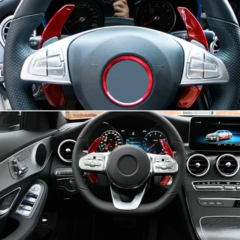 Aluminum Car Steering Wheel Shift Paddle Shifter Extension For Mercedes Benz Paddle Steering Wheel Metal Modification
Aluminum Car Steering Wheel Shift Paddle Shifter Extension For Mercedes Benz Paddle Steering Wheel Metal Modification