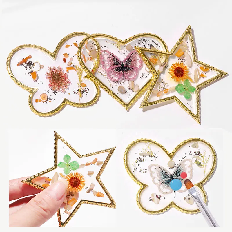 1pcs Agate Color Palette False Nail Tips Drawing Display Board Gold Edge Crystal Palette For Mixing Polish Resin Manicure Tools
1pcs Agate Color Palette False Nail Tips Drawing Display Board Gold Edge Crystal Palette For Mixing Polish Resin Manicure Tools