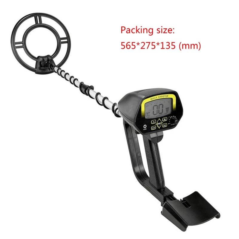 High Sensitivity MD4060 Underground Metal Detector Gold Digger Treasure Portable
High Sensitivity MD4060 Underground Metal Detector Gold Digger Treasure Portable
