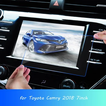 7 Inch for Toyota Camry 2018 Tempered Glass Car Navigation Screen Protector LCD Touch Display Screen Film Protector Car Styling
7 Inch for Toyota Camry 2018 Tempered Glass Car Navigation Screen Protector LCD Touch Display Screen Film Protector Car Styling