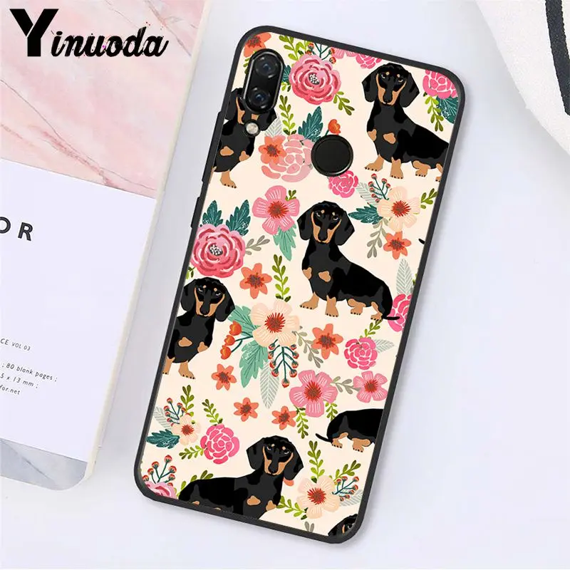 Cartoon Animals Dogs Dachshund