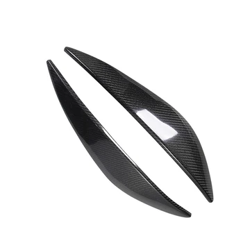 Carbon Fiber Front Headlight Eyelids Eyebrows Fit for Benz W204 C300 C350 C63AMG 2008-2011
Carbon Fiber Front Headlight Eyelids Eyebrows Fit for Benz W204 C300 C350 C63AMG 2008-2011