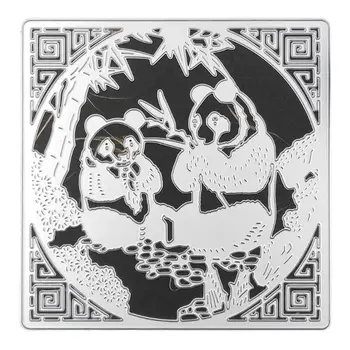 Panda Eat Bamboo Metal Cutting Dies Stencil Scrapbooking DIY Album Stamp Paper 95AA
Panda Eat Bamboo Metal Cutting Dies Stencil Scrapbooking DIY Album Stamp Paper 95AA