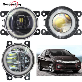 2 X Car Accessories H11 LED Fog Light Halo Ring Angel Eye Daytime Running Light DRL 12V For Honda City Grace Ballade 2014-2018 
2 X Car Accessories H11 LED Fog Light Halo Ring Angel Eye Daytime Running Light DRL 12V For Honda City Grace Ballade 2014-2018