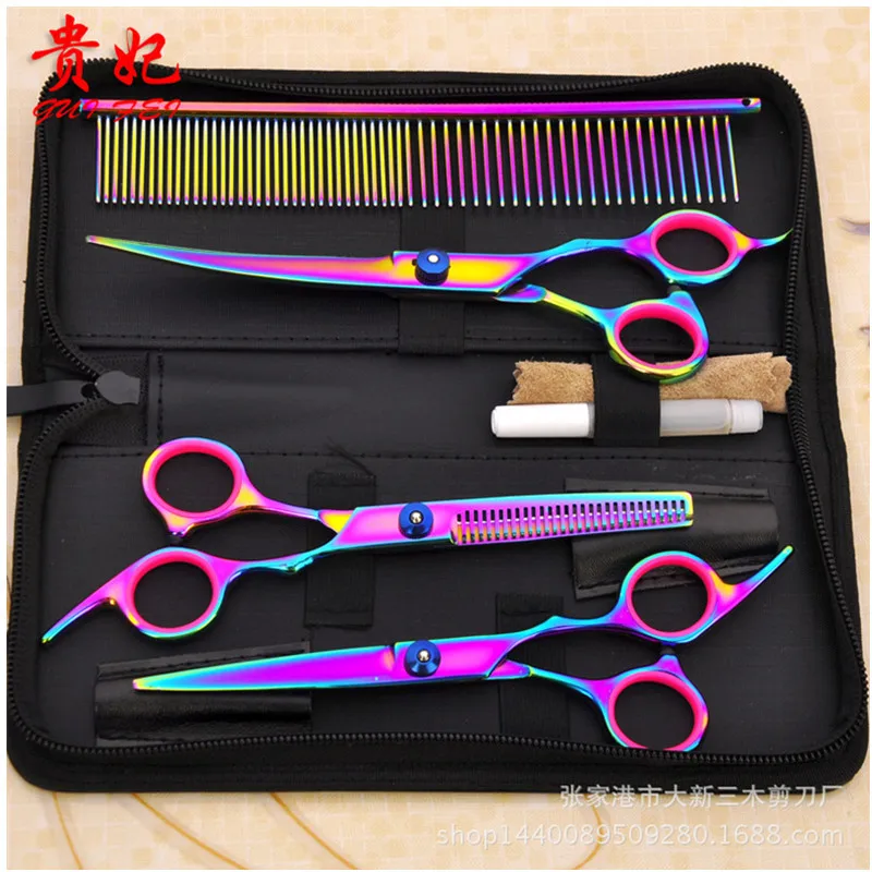 Stainless Steel Pet Dogs Grooming Scissors Cat Hair Thinning Shear Sharp Edge Scissors For Dogs Animal Barber Cutting Tool
Stainless Steel Pet Dogs Grooming Scissors Cat Hair Thinning Shear Sharp Edge Scissors For Dogs Animal Barber Cutting Tool