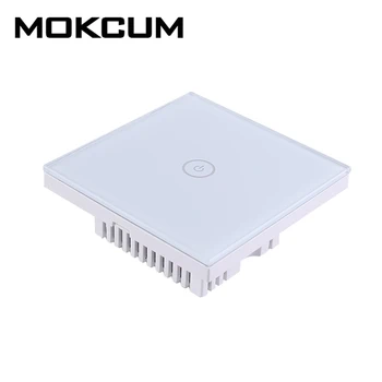 AC 110V 220V 800W 1 Channel WIFI Wireless Module 1Bit Type-86 Touch Switch APP Circuit Intelligent Controller
AC 110V 220V 800W 1 Channel WIFI Wireless Module 1Bit Type-86 Touch Switch APP Circuit Intelligent Controller
