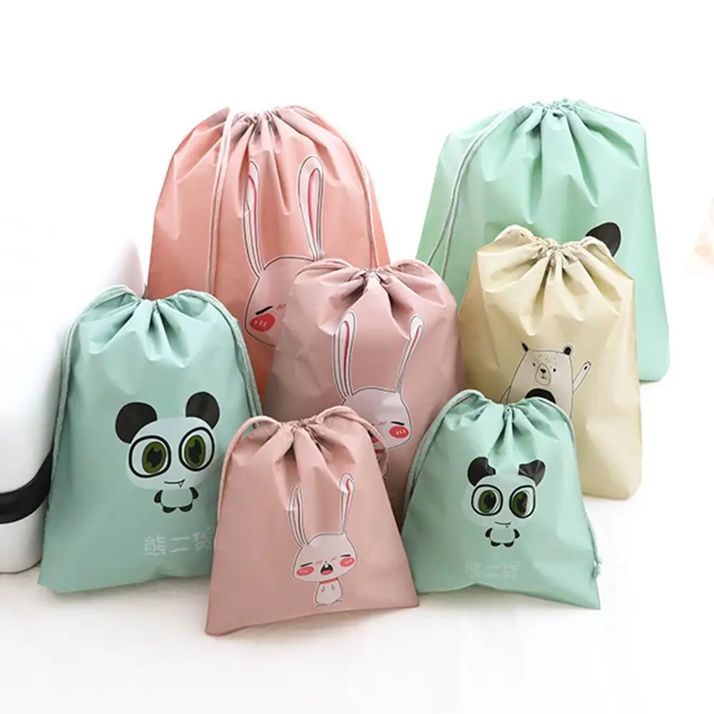 3Pcs Waterproof Oxford Cloth Package Rabbit Panda Bear Reusable Drawstring Design Storage Bag Clothes Underwear Towel Pouch
3Pcs Waterproof Oxford Cloth Package Rabbit Panda Bear Reusable Drawstring Design Storage Bag Clothes Underwear Towel Pouch