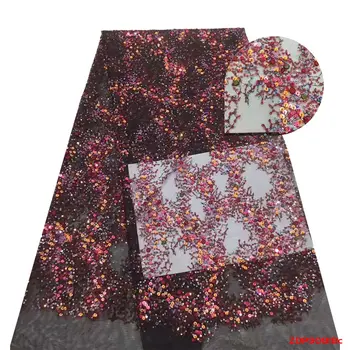 Apparel Sewing Patchwork Nice Sequins Embroidery African Wedding Mesh Tulle Floral Lace Fabric for Dress f190818
Apparel Sewing Patchwork Nice Sequins Embroidery African Wedding Mesh Tulle Floral Lace Fabric for Dress f190818